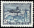 Spain 1938 Plane 2 PTS Azul Edifil 772A